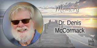 Dr. Denis McCormack — UPDATED