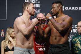 Кама ворси предварительный кард уильям найт vs. Stipe Miocic Vs Francis Ngannou 2 Set For Ufc 260 Main Event Mma Fighting