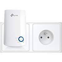 Tp Link Tl Wa850re Fr Repeteur Point D Acces Wi Fi N 300mbps 1 Port Ethernet Compatible Avec Toutes Les Box Internet Toutes Les Box Electronique Panier