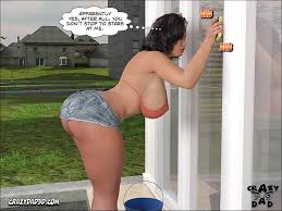 Moms Help 40 – Crazy Dad - Comics Army