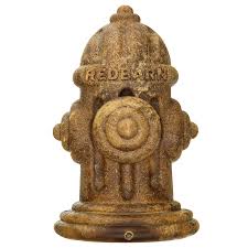 Red Barn Chew A Bulls Hydrant Large Single The Pet Beastro The Pet Beastro