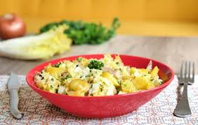 Salade Tiede Pommes De Terre Harengs Fumes Idee Repas Leger Repas Du Soir Recette Repas Du Soir