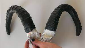 Chrix Design Demonic Horns How To Make Beauty And The Beast Costume Horns Demon Costume
