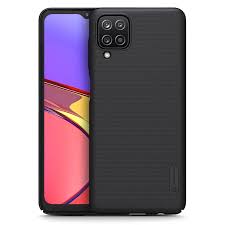 The samsung galaxy a12 is an android smartphone manufactured by samsung electronics. Nillkin Super Frosted Shield Samsung Galaxy A12 Case Black