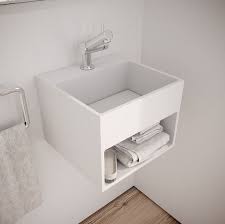 Compact By Cosmic Basin Wash Basin Small Cloakroom Basin