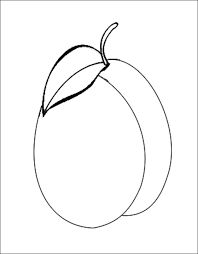 Get free printable coloring pages for kids. Plum Coloring Pages Coloring Home