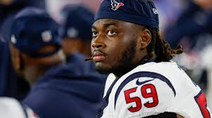 NFL News: Houston Texans OL Kenyon Green placed