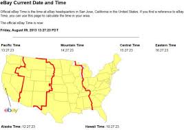 Specifically, it is pacific standard time (pst) when observing daylight saving time starting and ending dates are slightly different in mexico comparing to canada and the usa dates which are presented here. Ebay Auction Strategy By The Clock Dummies