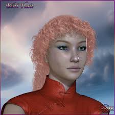 Prae-Bibi Hair For La Femme 1 & 2 Poser