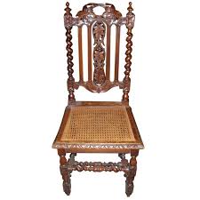 Carved Barley Twist Chairs Barley Twist Barley Twist Furniture Chair