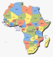 Africa digital, moss, white, branch, grass png. Map Of Africa Png Images Transparent Map Of Africa Image Download Pngitem
