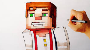 Female jesse will be called jess and male jesse will be called jesse oh, wait. How To Draw Jesse From Minecraft Story Mode Step By Step Drawing Lesson Youtube