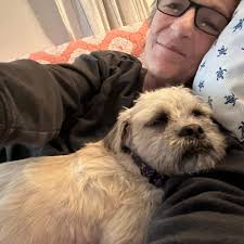 Raisin the search and rescue dog