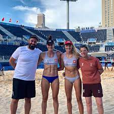 Jun 06, 2021 · kelly claes and sarah sponcil celebrate in the women's round 2 match on day four of the fivb beach volleyball world tour tokyo,olympic games tokyo 2020 test event, at shiokaze park on july 27. Joana Heidrich Facebook