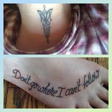 Decorate your laptops, water bottles, notebooks and windows. My Current Lotr Tattoos My Evenstar Is On The Nape Of My Neck I Hope To Get Galadriel S Crown Wrapped Around My Wrist Next Lotr