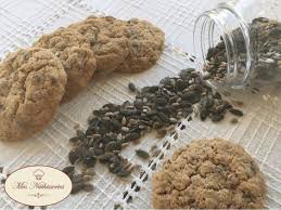 Cookies Aux Graines De Courge Et De Tournesol Cookies Aux Graines Graine De Courge Gateau Aux Graines