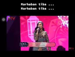 Lirik ramadhan telah tiba oleh akanda. Salah Lirik Iis Dahlia Nyanyikan Marhaban Tiba Marhaban Tiba Radarcirebon Com