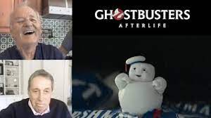 Bill murray is back to bustin' ghosts. Ghostbusters Afterlife Bill Murray Reacts To The Mini Pufts Youtube