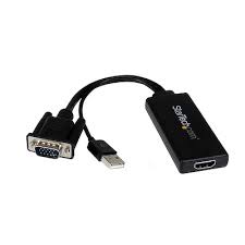What cable do i need for 144hz 1080p resolution? Vga To Hdmi Adapter W Usb Power Audio Video Converters Colombia En