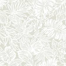 Premium selection of designer fabrics & wallpapers. Bay Isle Home Eshelman Batik Tropical Leaf 16 5 L X 20 5 W Peel And Stick Wallpaper Roll Reviews Wayfair