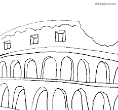 Durante la visita a roma no se puede dejar de visitar el coliseo romano. Dibujo De Coliseo Para Colorear Dibujos Net