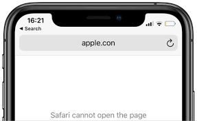 How To Fix When Safari Cannot Open A Page Because The Address Is Invalid