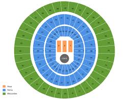 Frank Erwin Events Center Seating Chart And Tickets