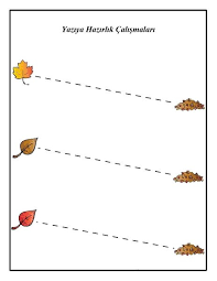 Sonbahar Etkinlik Sayfalari Sonbahar Calisma Kagitlari Sonbahar Calisma Egitim