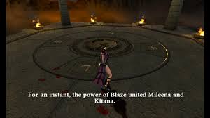 In the krypt there is a box with ? on it. Mortal Kombat Retrospektive 12 Mortal Kombat Armageddon 2006 3rd Voice Gaming