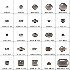 china epoxy cats eye iron on cabochon suppliers custom