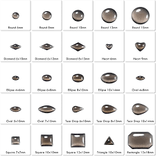 China Epoxy Cats Eye Iron On Cabochon Suppliers Custom