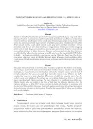 Hal itu muncul dari niat baik yang sudah tertanam sejak mengawali. Pdf Pembinaan Iklim Kasih Sayang Terhadap Anak Dalam Keluarga
