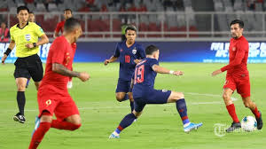 Timnas indonesia berhasil menahan imbang thailand dan akhirnya mendapat poin. Hasil Akhir Timnas Indonesia Vs Thailand Skuat Garuda Kalah 0 3 Tribunnews Com Mobile