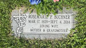 Rosemarie Patricia Marolt Buchner (1929-2014)