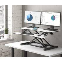 Once assembled, the desk measures to be 30h x 36w x 20d. 30 Inch Desk Wayfair