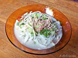 Laksa sarawak istimewa resepi mbok tayteck ep21. Resepi Laksa Lemak Kelantan
