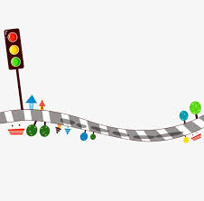 إشارة المرور hijab cartoon traffic light art