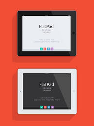 Mockup Ipad Flat Mockup Psd Okilla