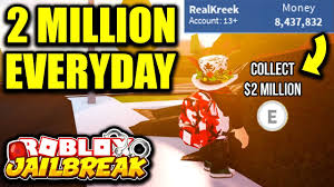 Many of these decisions fall under each individual gamer's playstyle, so it's important to try out many of the great cars jailbreak offers to determine which one you like best. How To Make 2 Million Every Day Roblox Jailbreak Best Way To Get Make Money Fast In Jailbreak Youtube