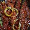 Bahan resepi ikan keli berlada sambal hijau sama je macam resepi lain. 1