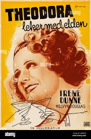 Theodora goes wild 1936 irene dunne hi-res stock photography and images
