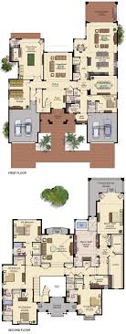 2 Storey Floor Plan Bed 2 As Study Garage As Gym House Layouts House Blueprints Luxury House Plans