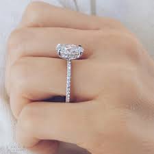 If you're looking to add a bit more sparkle but not an entire halo, this design element is the one for you! Hidden Halo Engagement Rings Ascot Diamonds