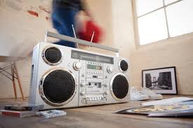 Image result for Ghetto blaster