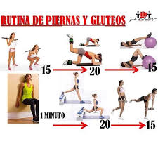 Rutina Piernas Y Caderas