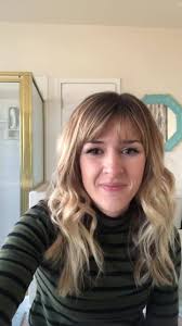 Finished curl and cooling tip!