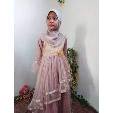 Lihat ide lainnya tentang pakaian wanita, model pakaian hijab, model pakaian. Baju Pesta Anak Gaun Pesta Anak Muslim Umur 3 Tahun 5 Tahun Terbaru Agustus 2021 Harga Murah Kualitas Terjamin Blibli