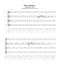 We did not find results for: Bocca Di Rosa Sheet Music For Piano Drum Group Guitar Bass Mixed Quartet Musescore Com