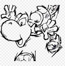 Choose the player you prefer to print and color or just color online! Yoshi Futbol Mario Soccer Coloring Pages Png Image With Transparent Background Toppng