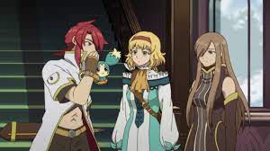 It is based on the playstation 2 game of the same name. Tales Of The Abyss Funimation Anime Release News Youtube